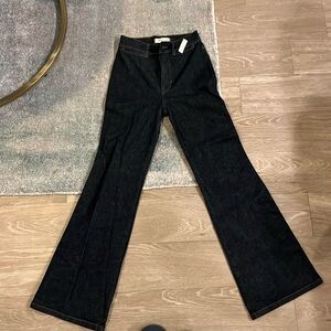 Madewell 11” High-Rise Flare Jeans